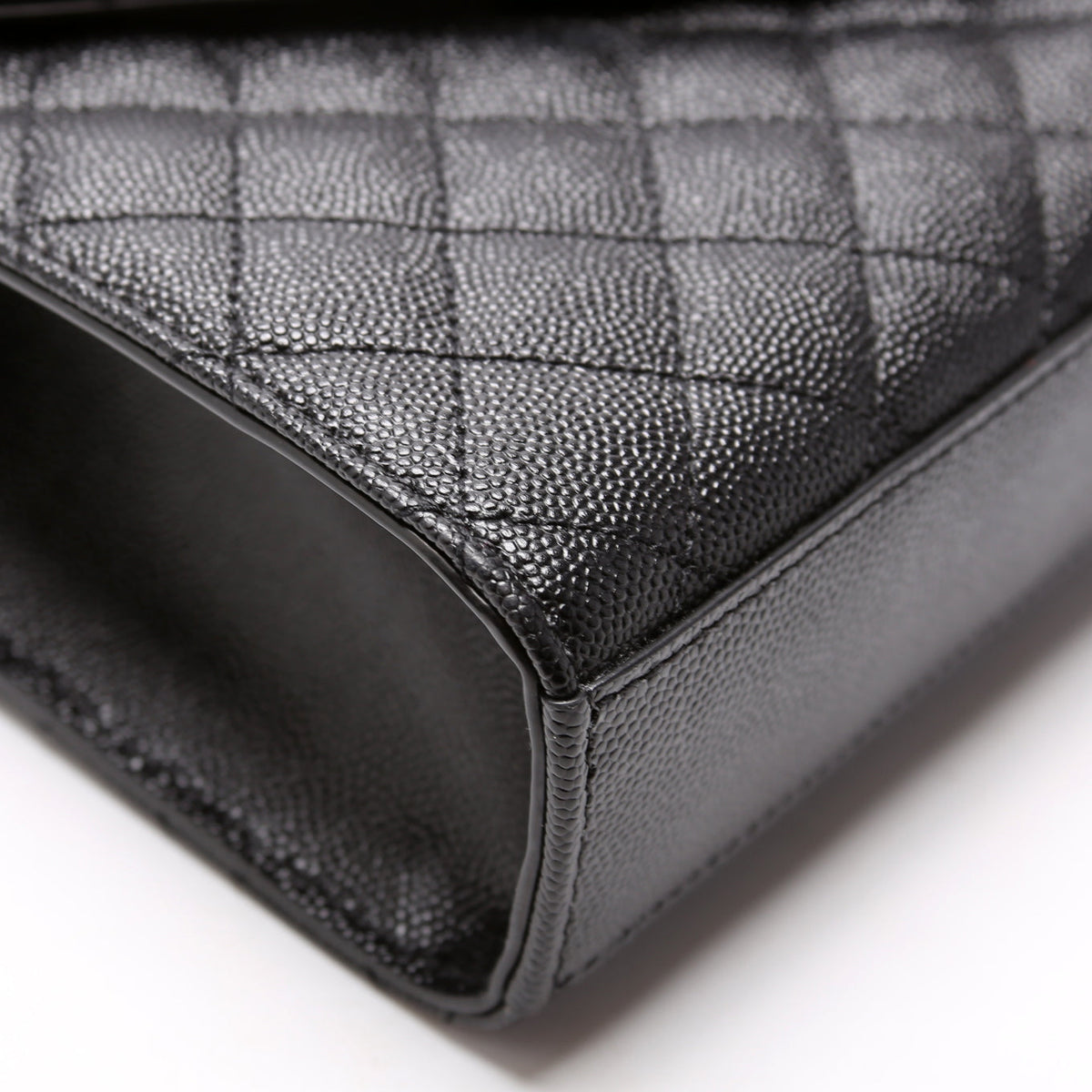 Envelope Medium Grain De Triquilt  Black