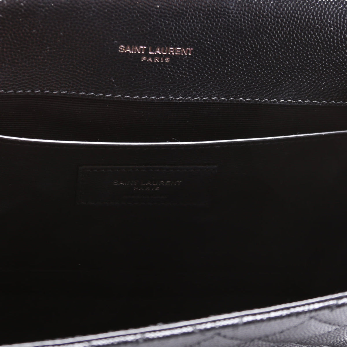Envelope Medium Grain De Triquilt  Black