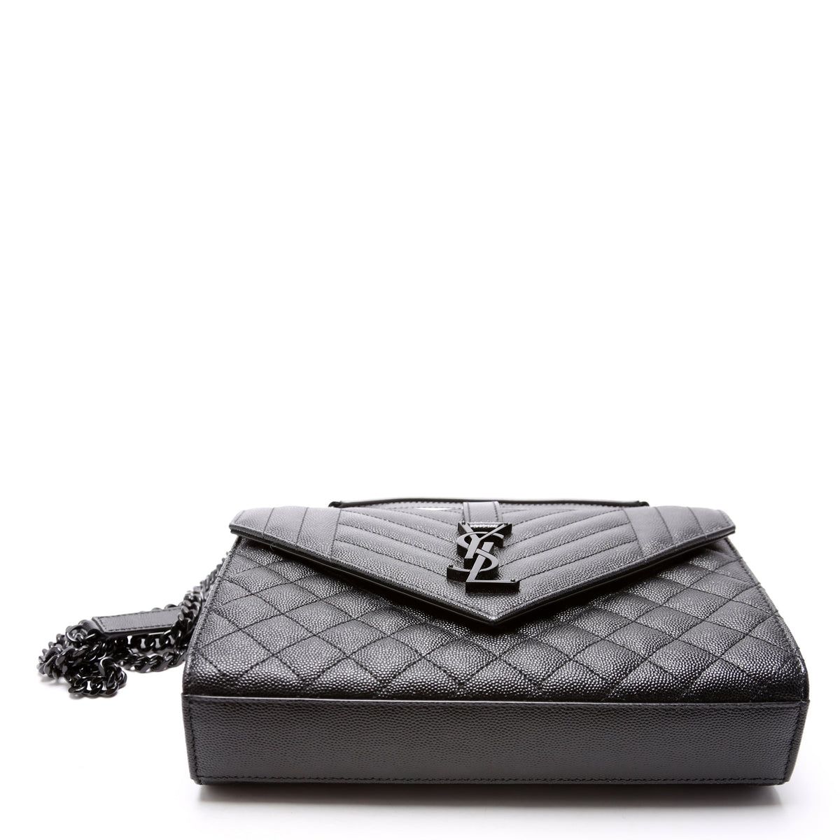 Envelope Medium Grain De Triquilt  Black