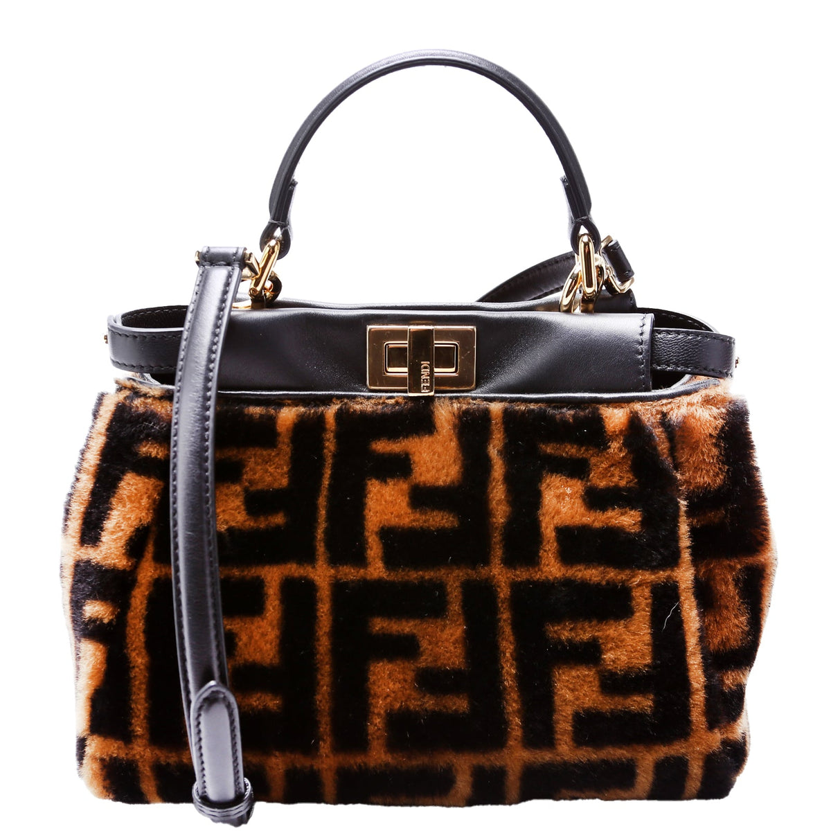 Peekaboo Mini FF Shearling 8BN244