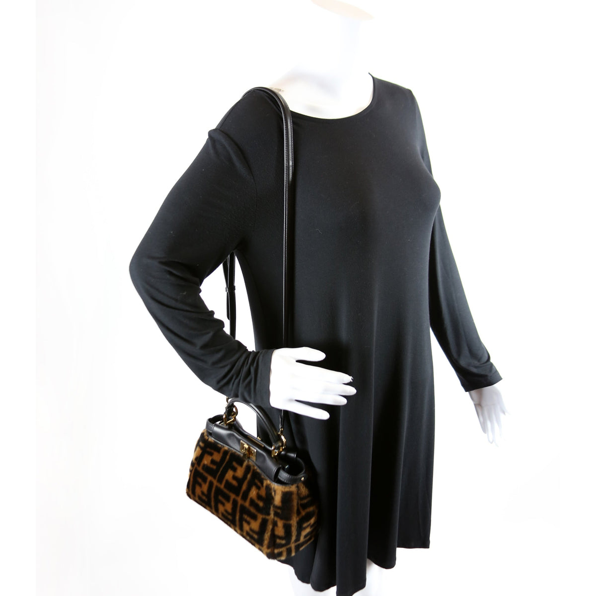 Peekaboo Mini FF Shearling 8BN244