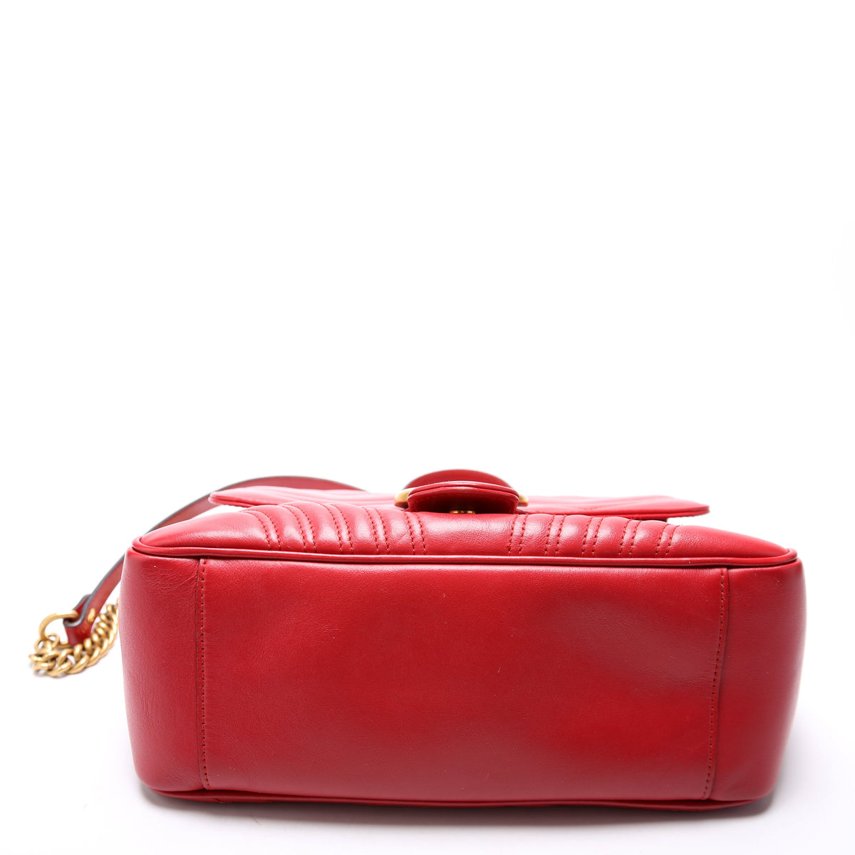 GG Marmont Small Top Handle Red