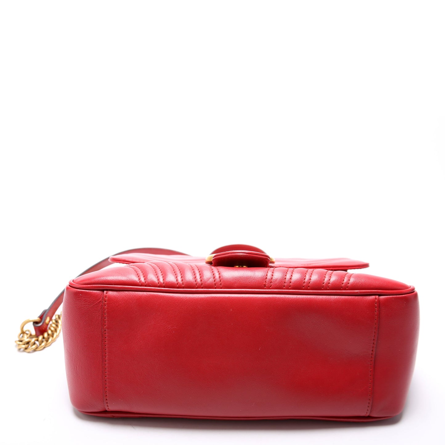 Gucci  GG Marmont Small Top Handle Red