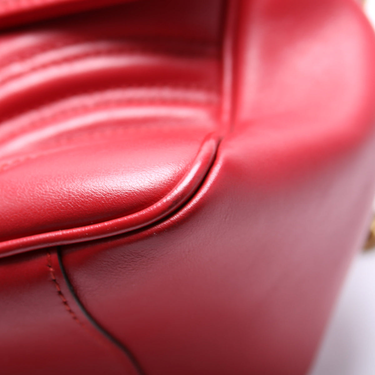 GG Marmont Small Top Handle Red