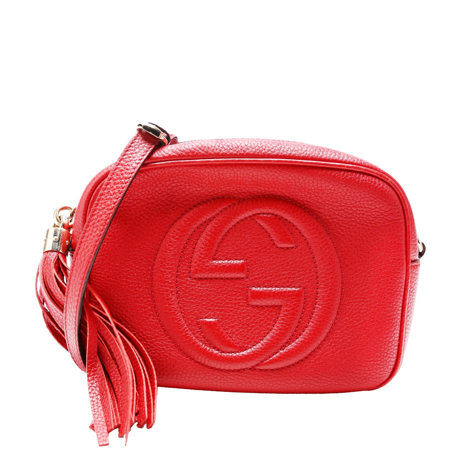 Soho Disco Crossbody Red