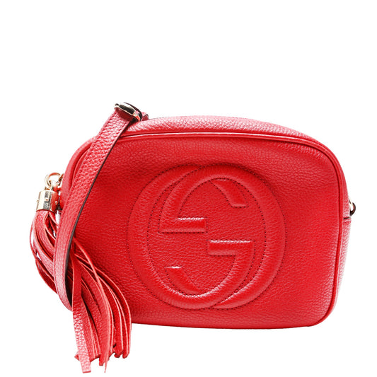 Soho Disco Crossbody Red