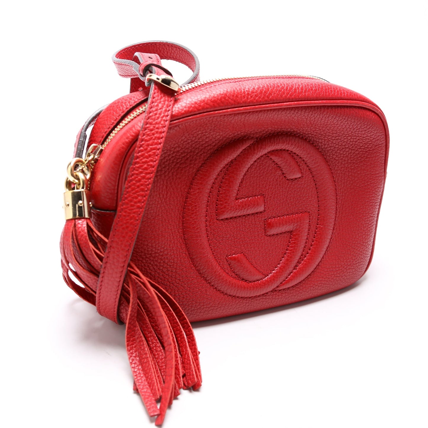 Soho Disco Crossbody Red