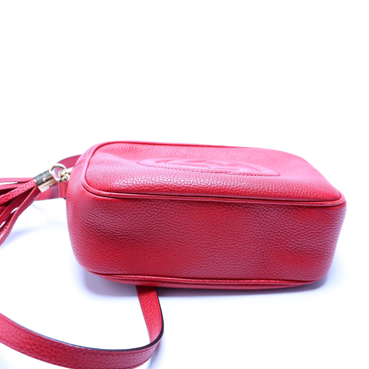Soho Disco Crossbody Red