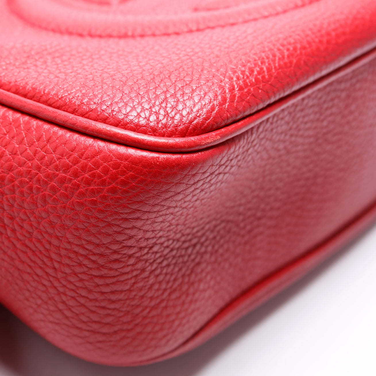 Soho Disco Crossbody Red