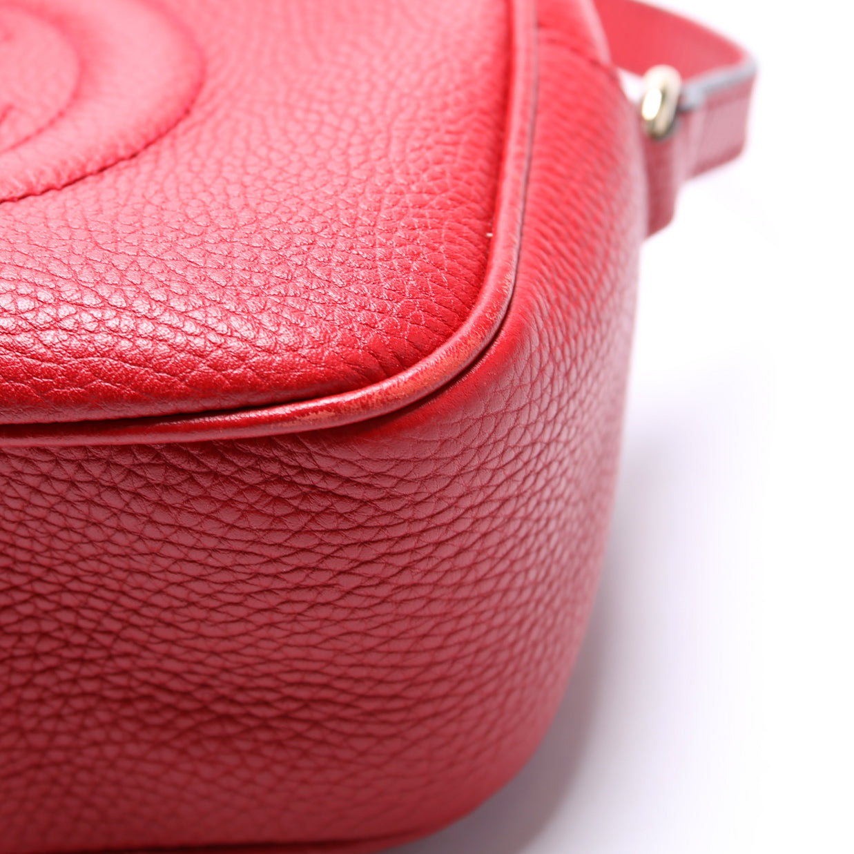 Soho Disco Crossbody Red