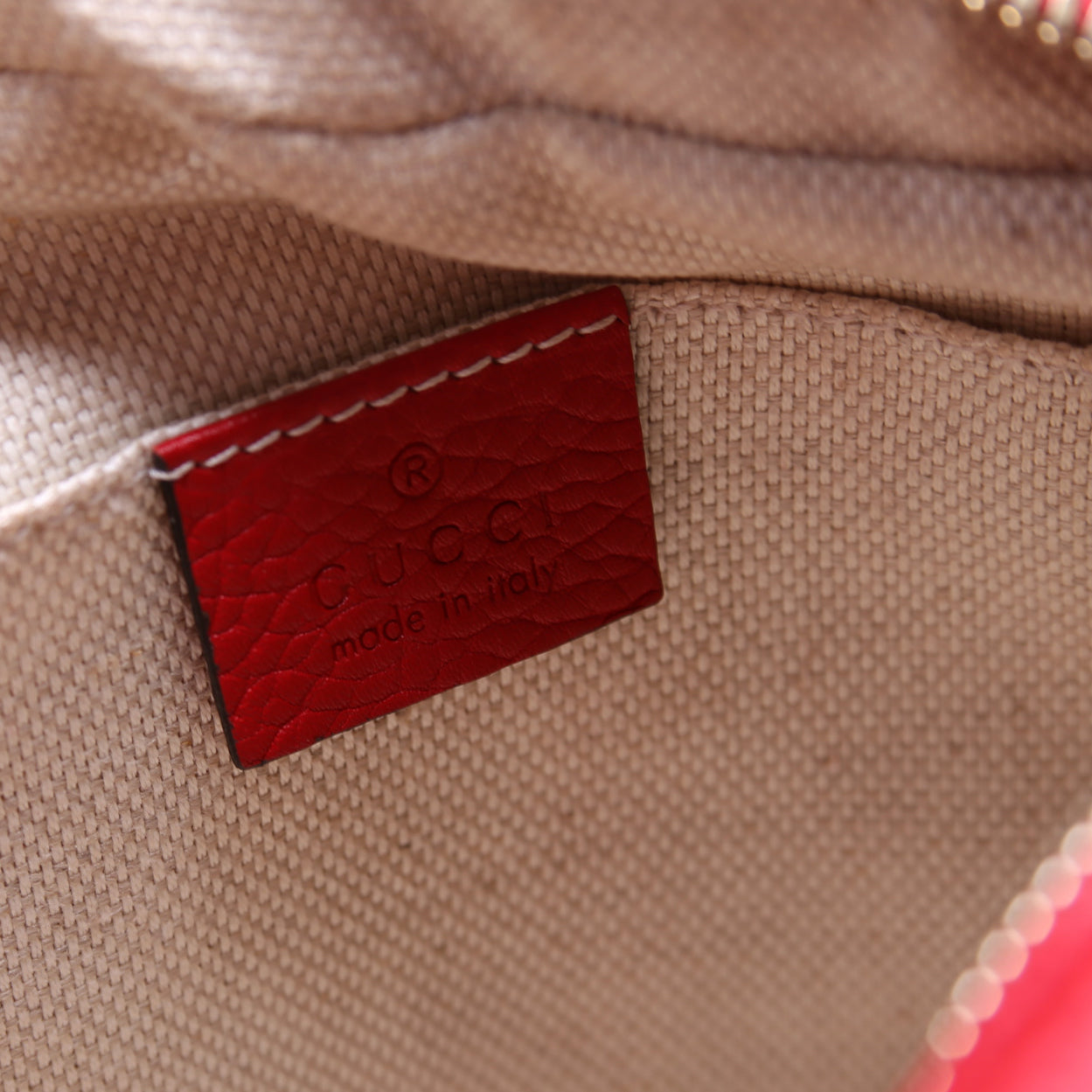 Soho Disco Crossbody Red