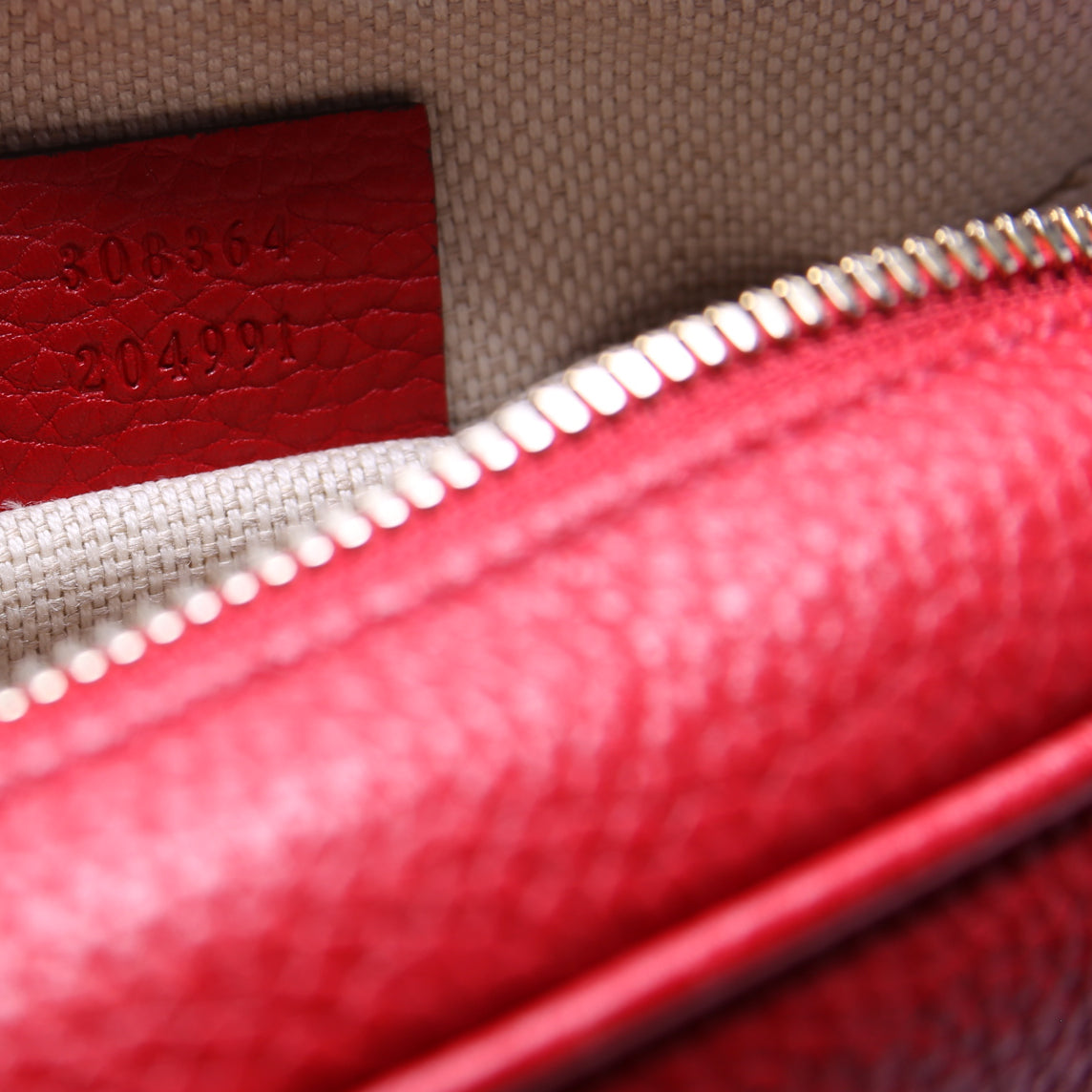 Soho Disco Crossbody Red