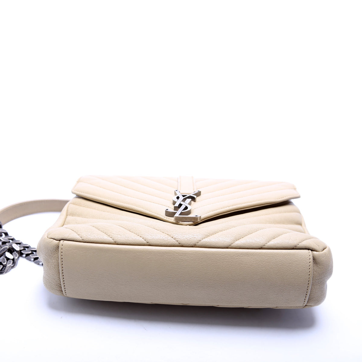 College Bag Medium // Beige