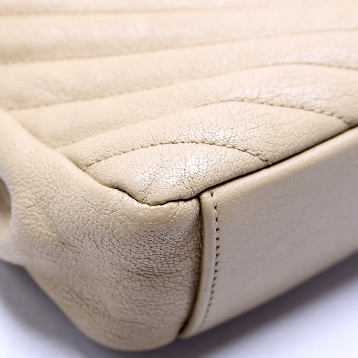 College Bag Medium // Beige