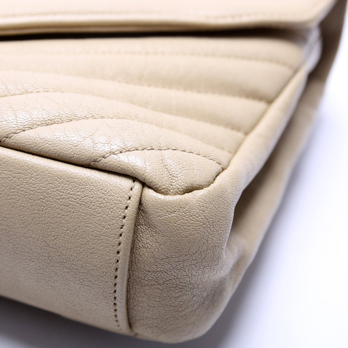 College Bag Medium // Beige