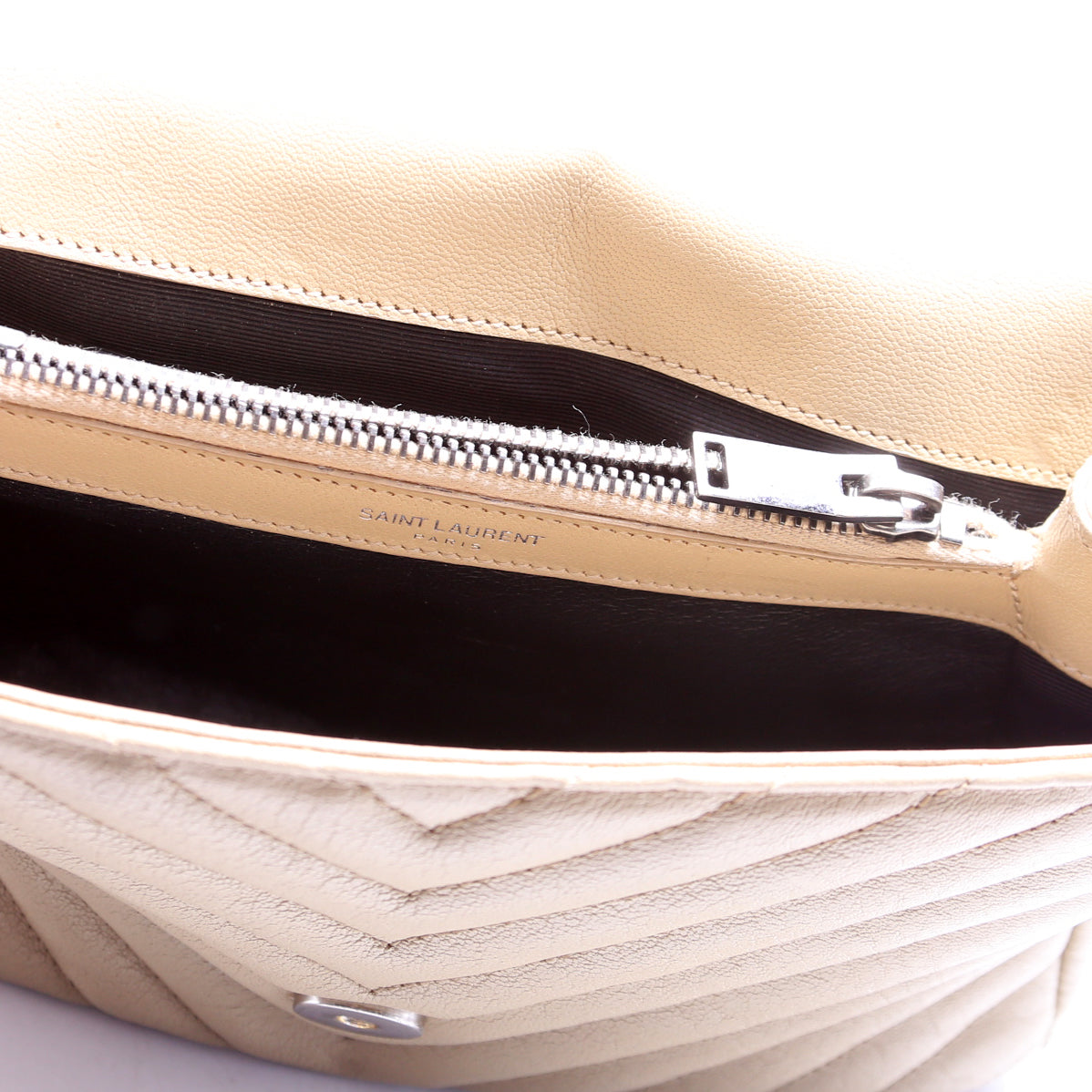 College Bag Medium // Beige
