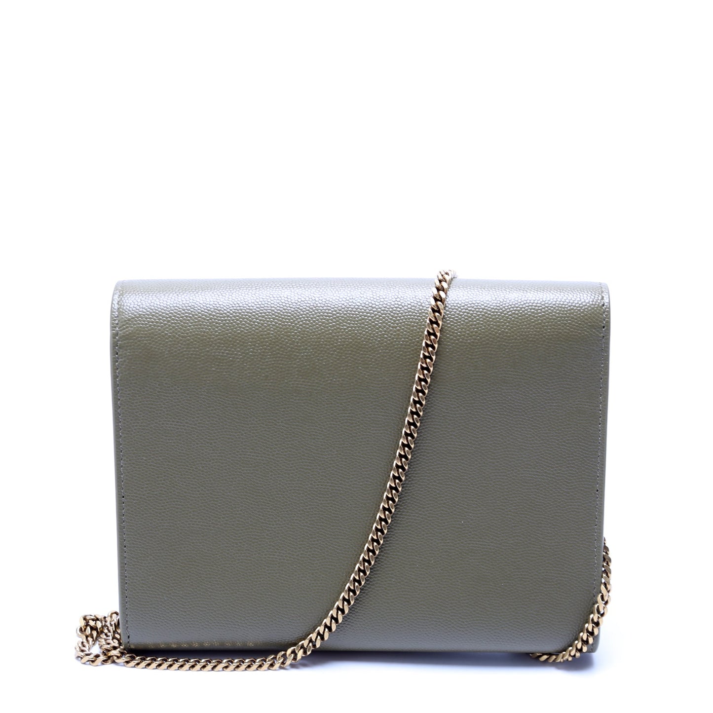 Cassandra Chain Wallet Grain  Green