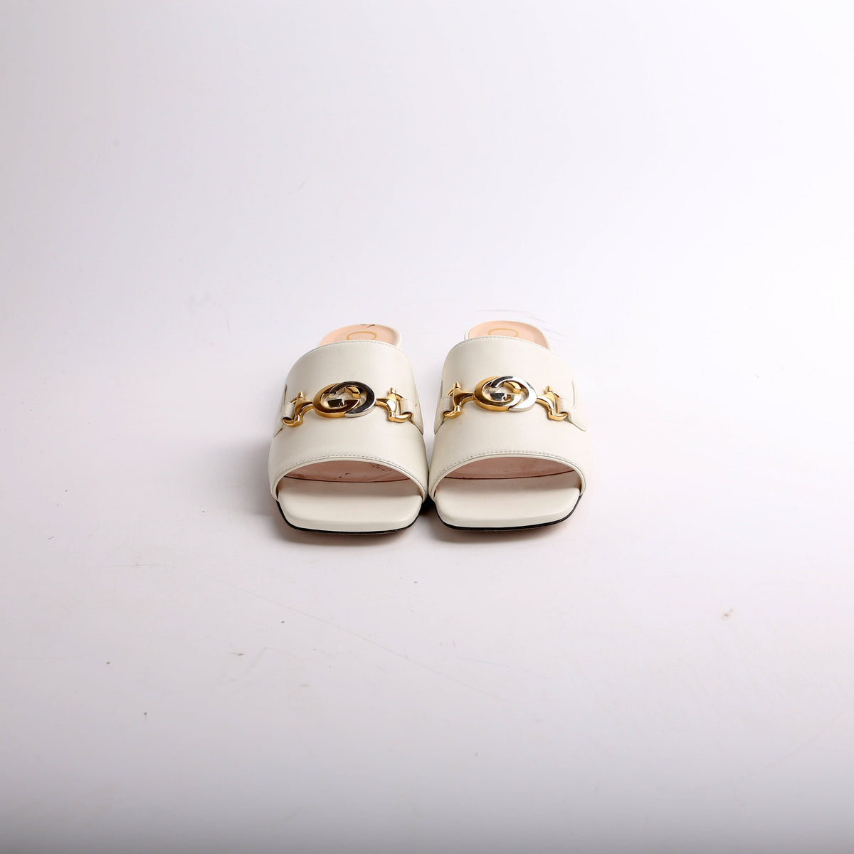 Zumi Leather Slides Size