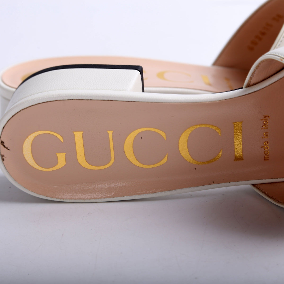 Zumi Leather Slides Size