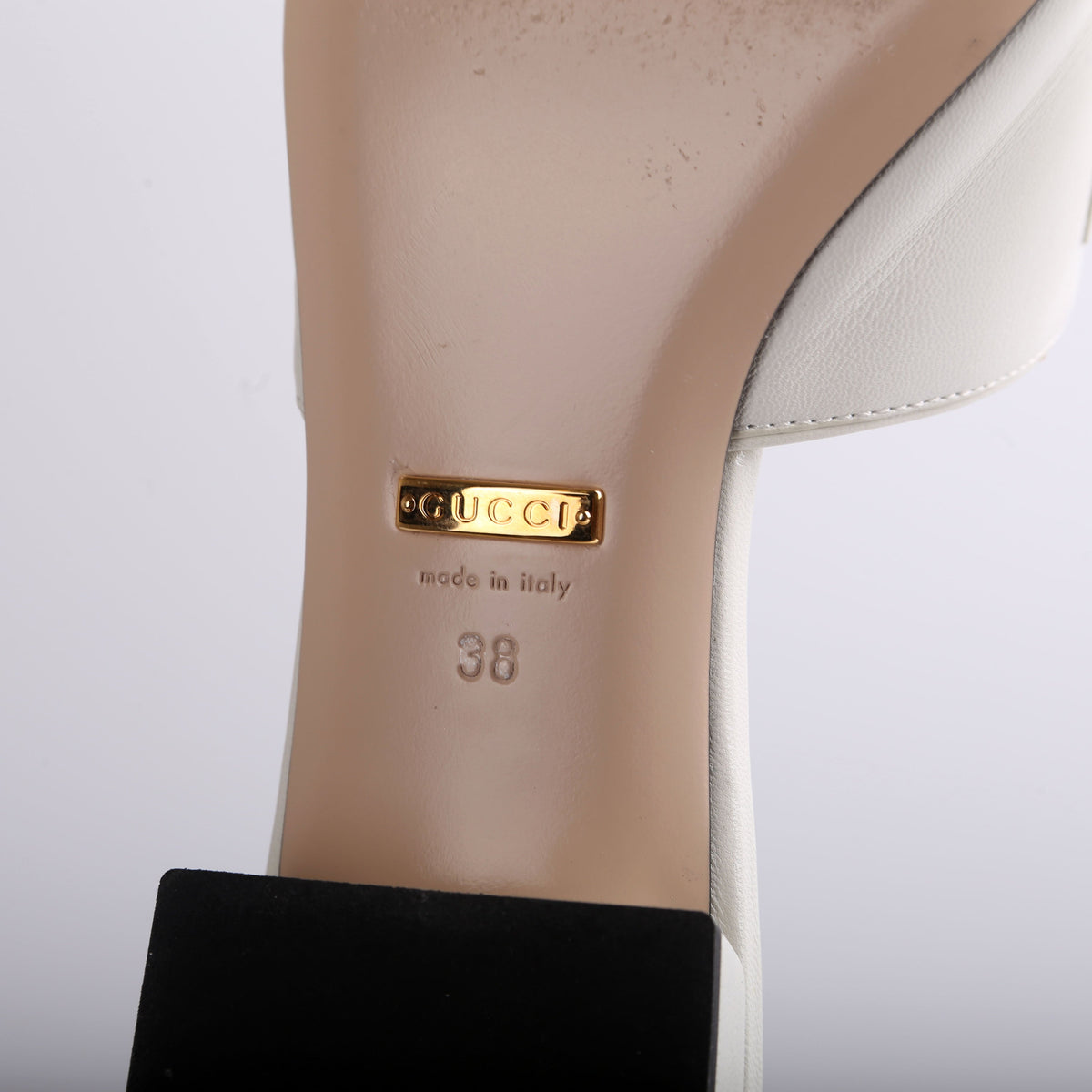 Zumi Leather Slides Size