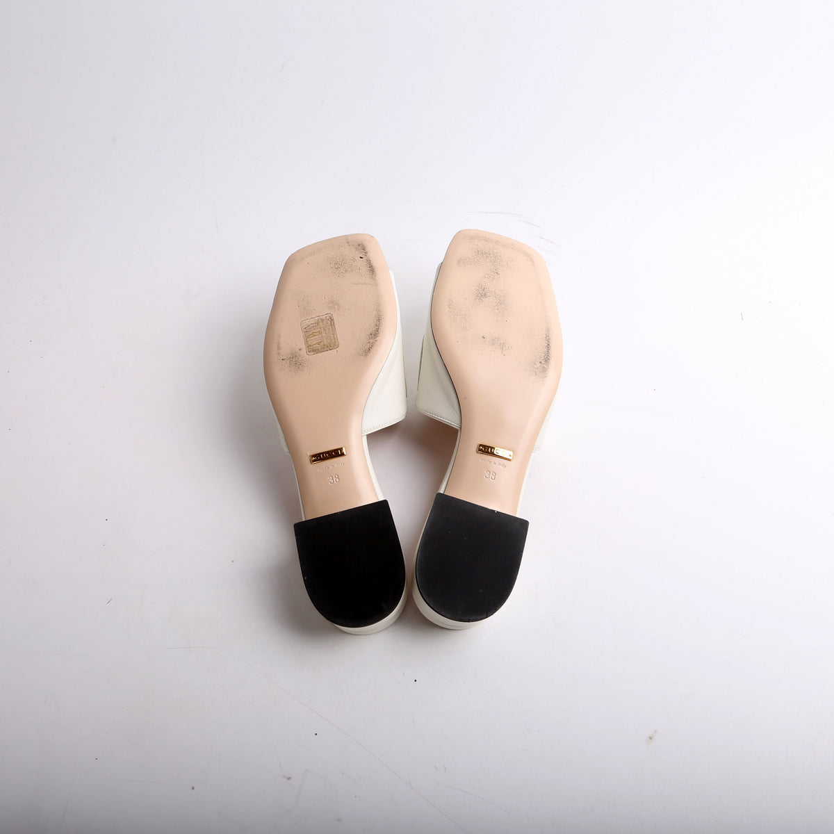 Zumi Leather Slides Size