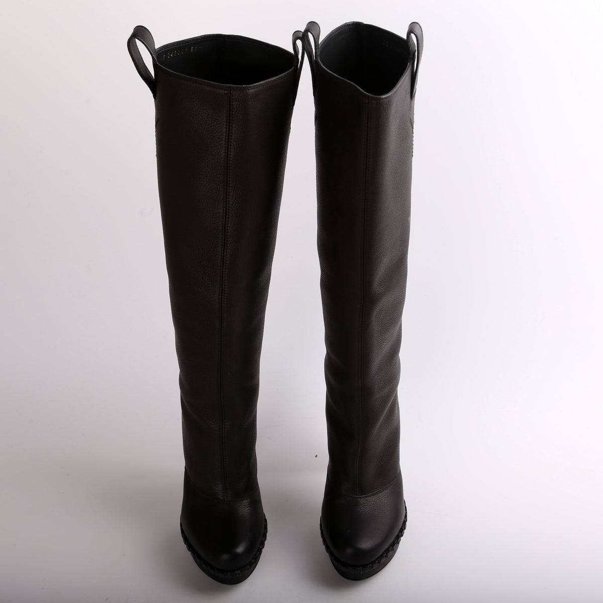 Knee High Leather Boots Size