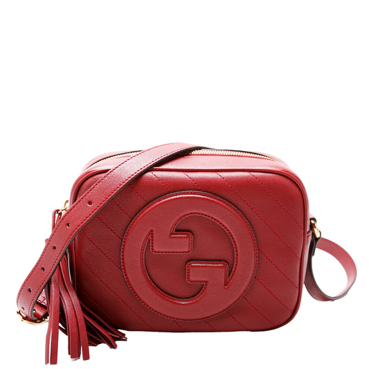Gucci  Blondie Small Shoulder Bag Red