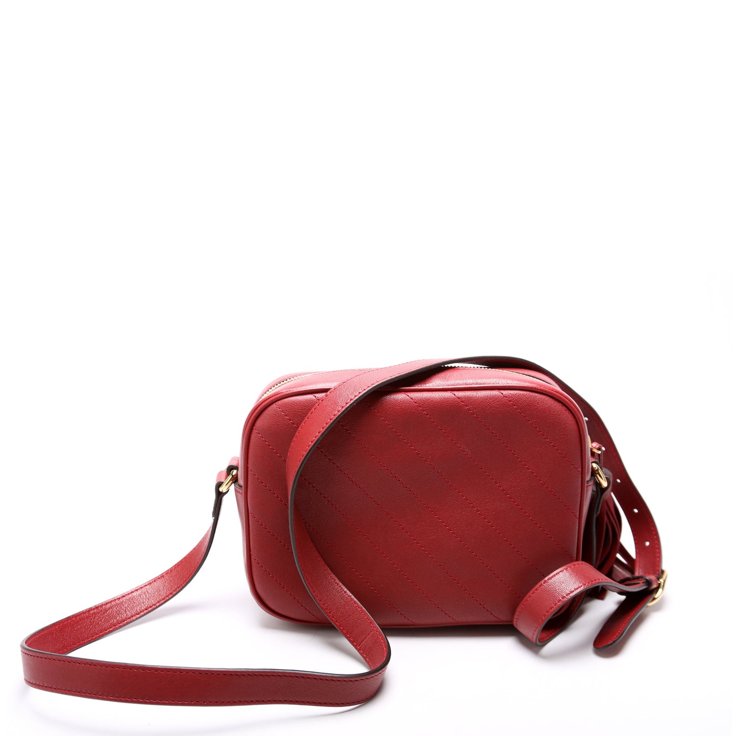 Gucci  Blondie Small Shoulder Bag Red