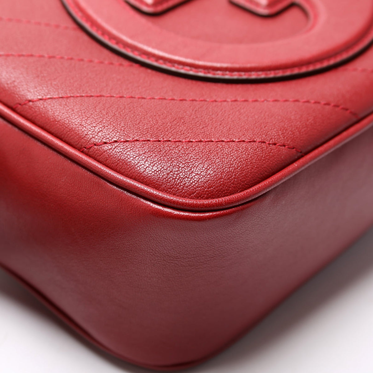 Blondie Small Shoulder Bag Red