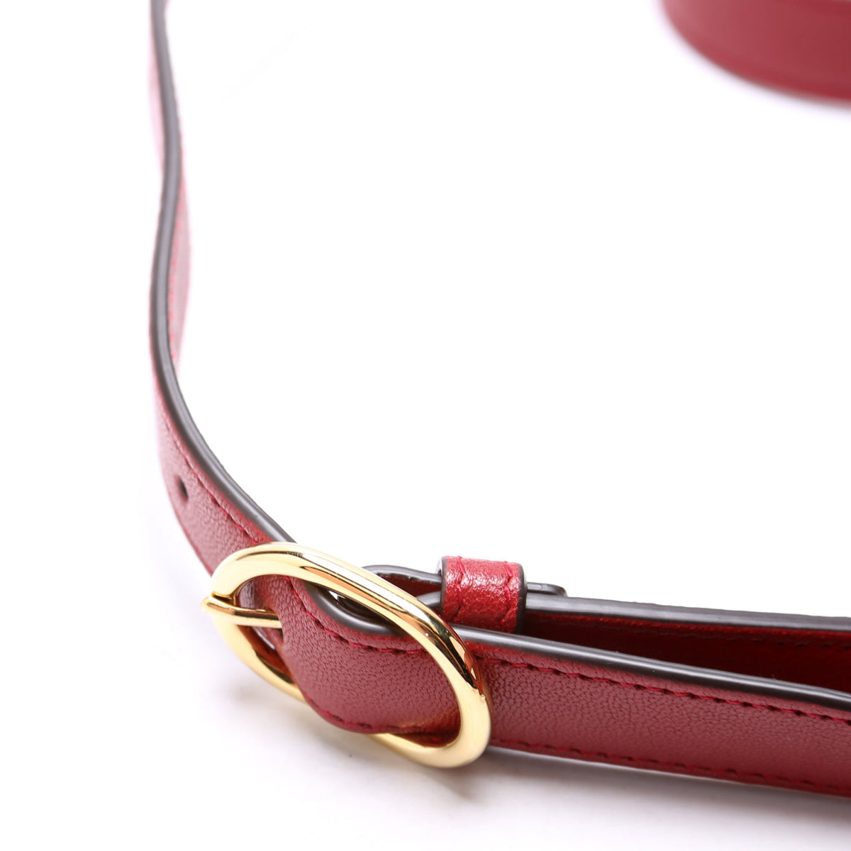 Blondie Small Shoulder Bag Red