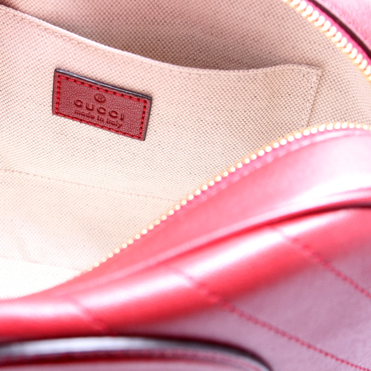 Blondie Small Shoulder Bag Red