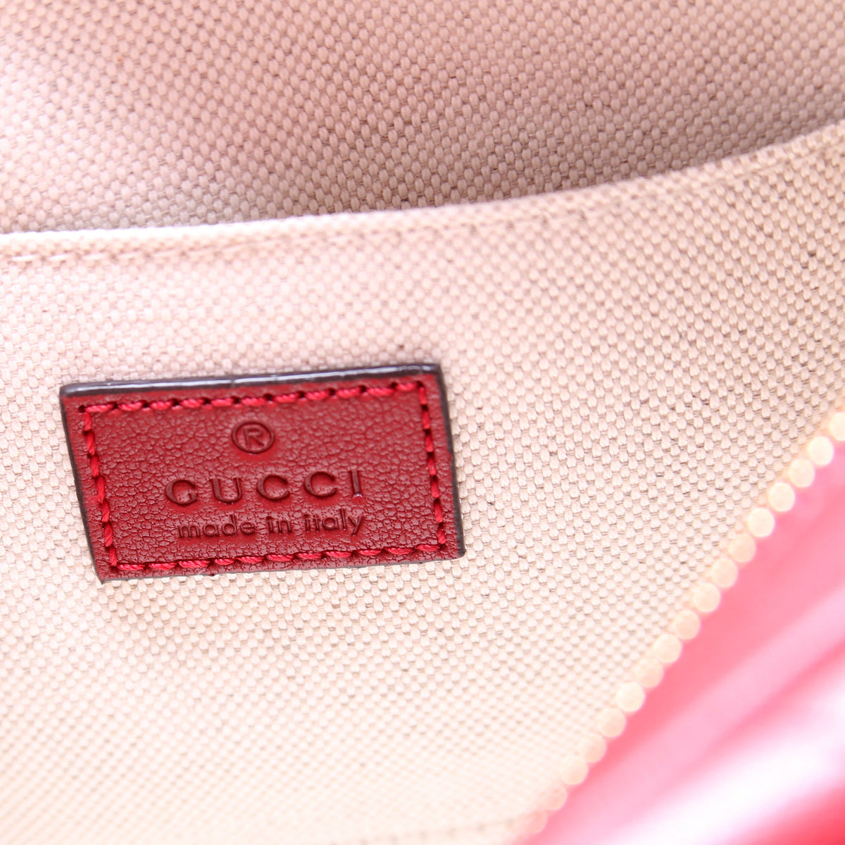 Blondie Small Shoulder Bag Red