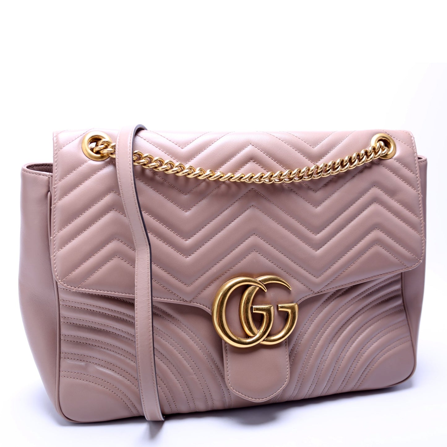 Gucci  Marmont Large Beige