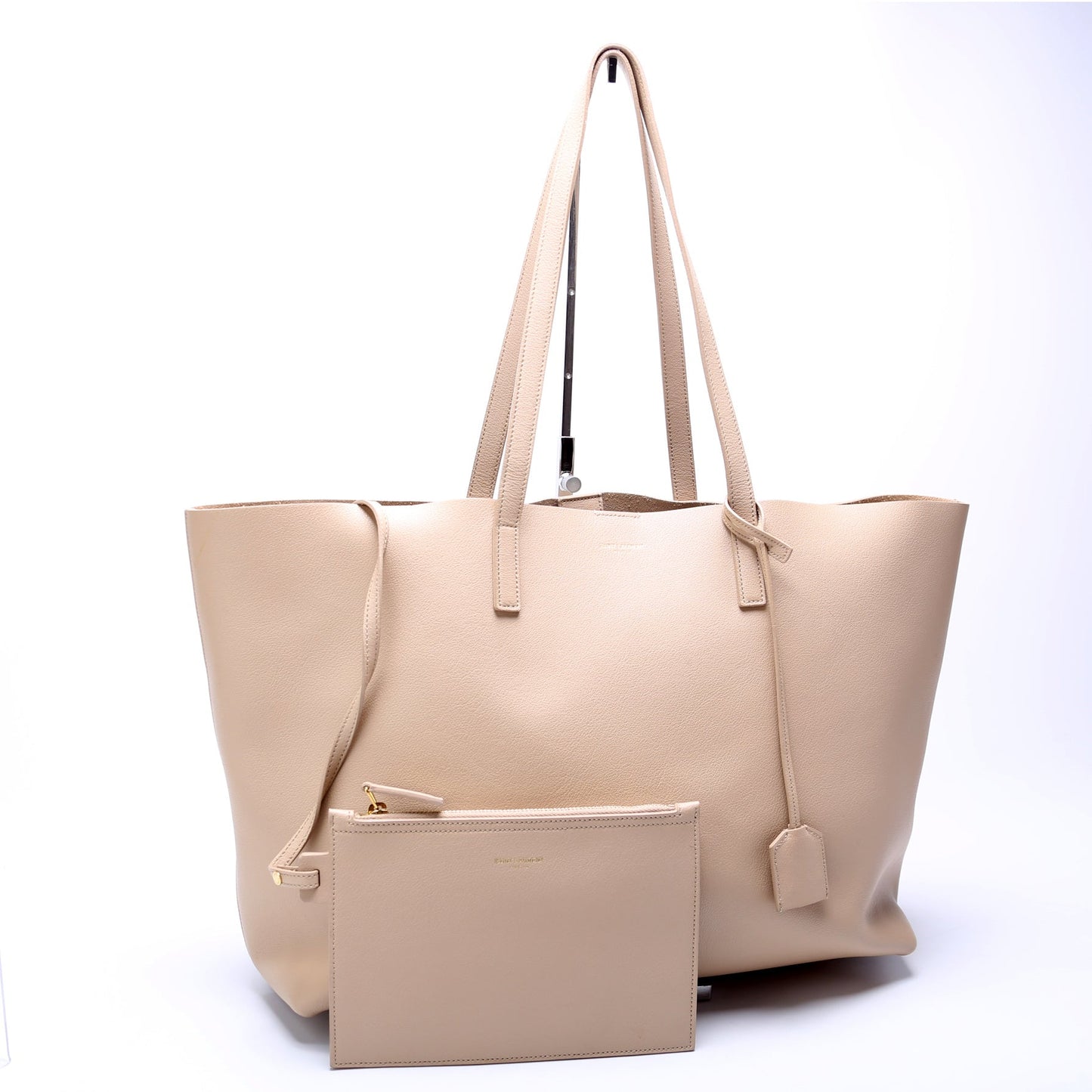 East West Shopping Tote Tan