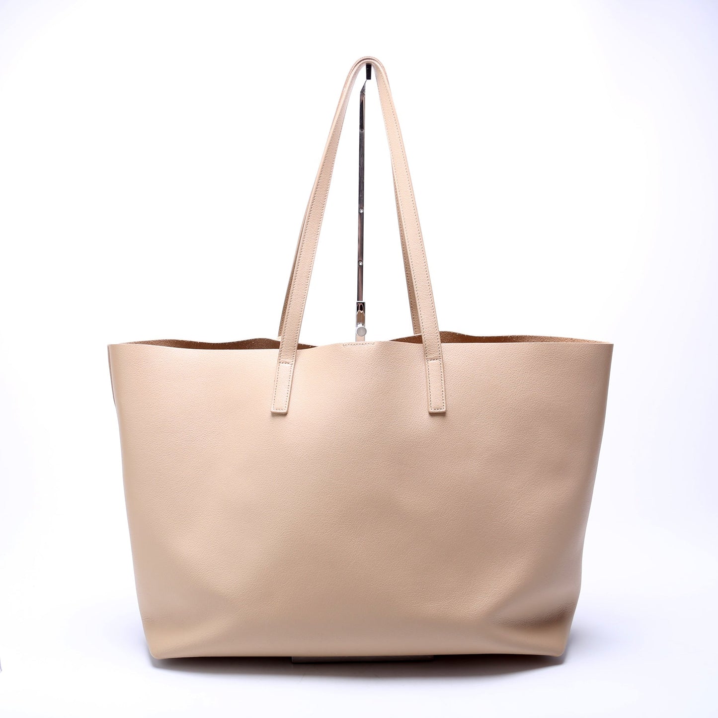East West Shopping Tote Tan