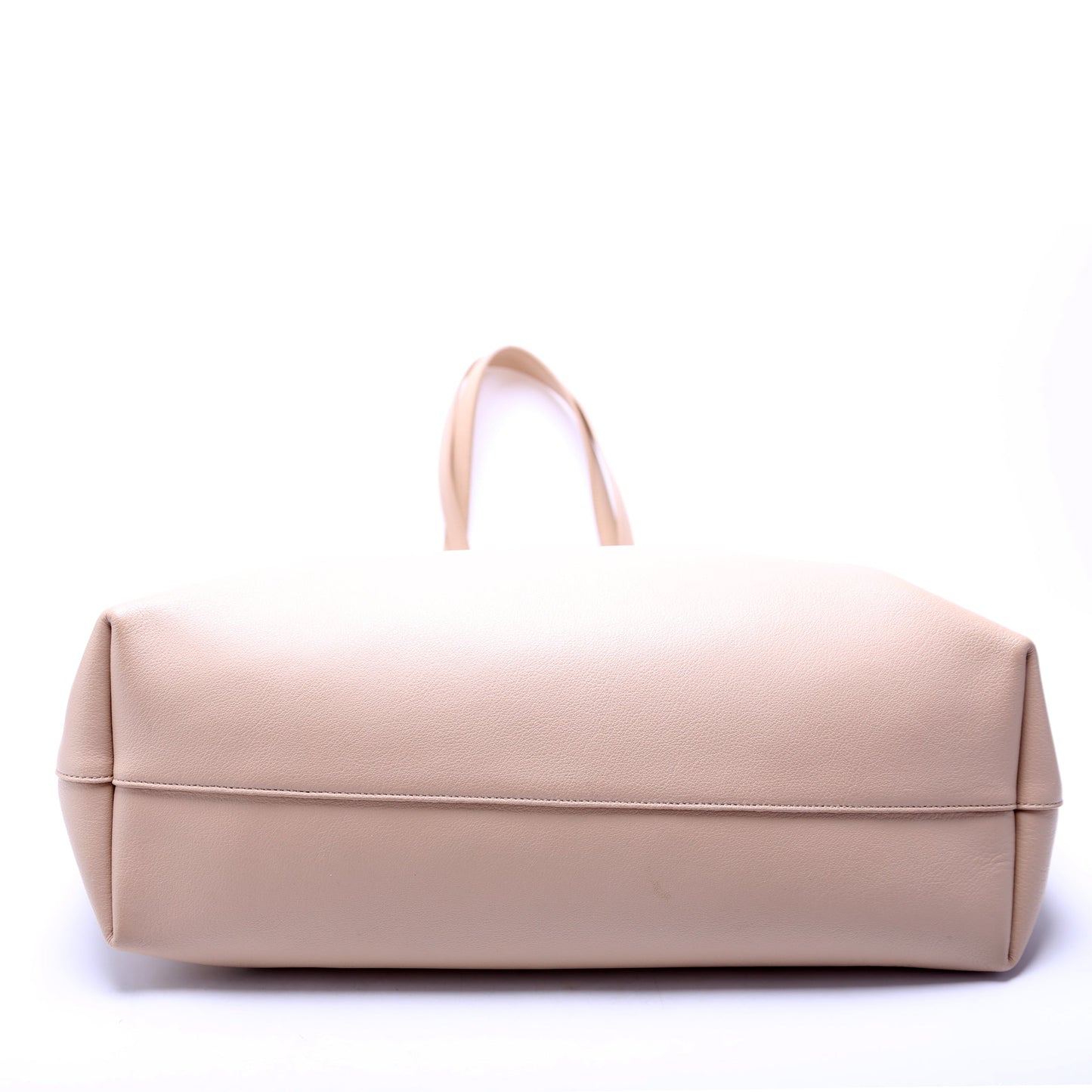 East West Shopping Tote Tan