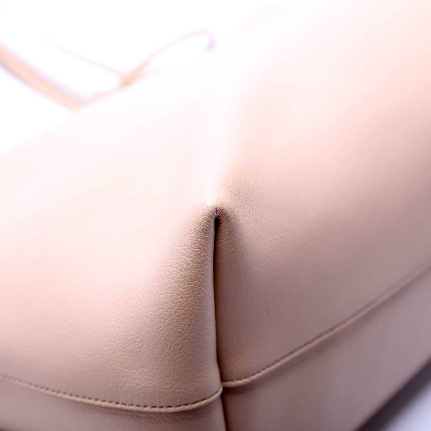 East West Shopping Tote Tan