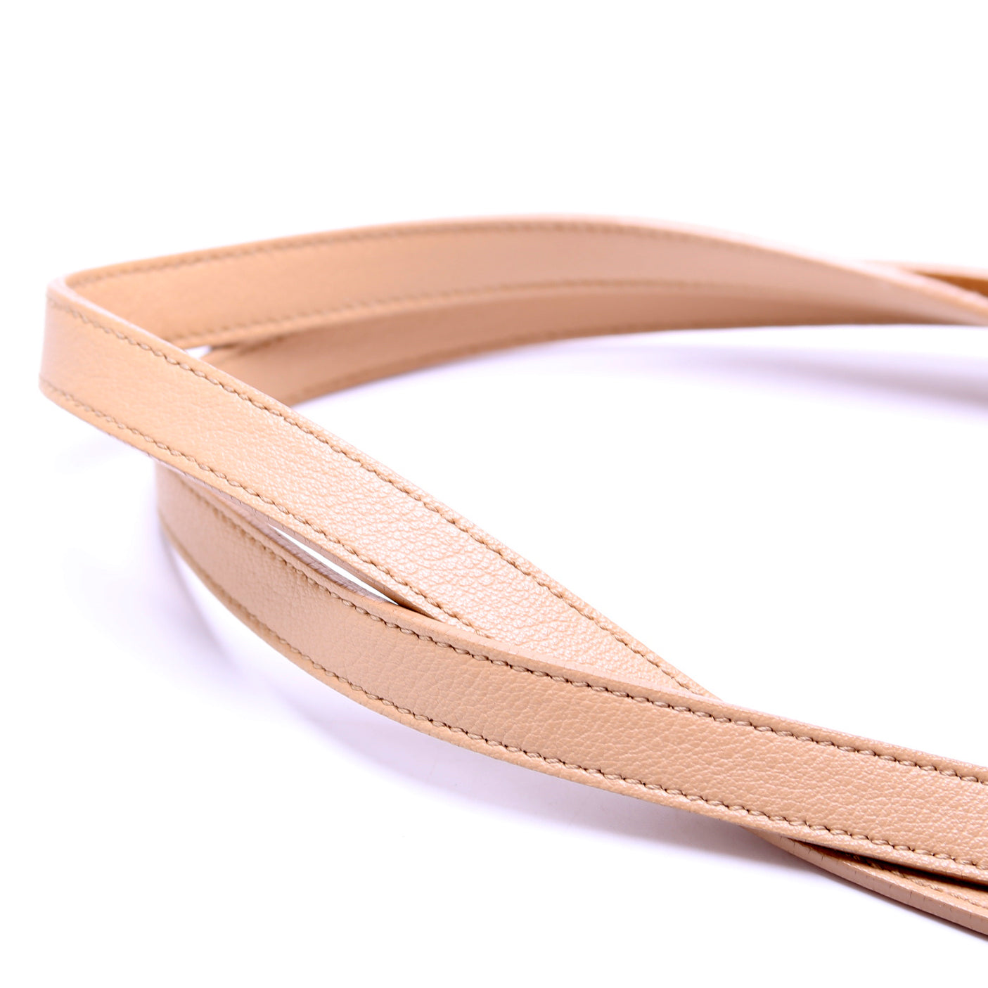 East West Shopping Tote Tan