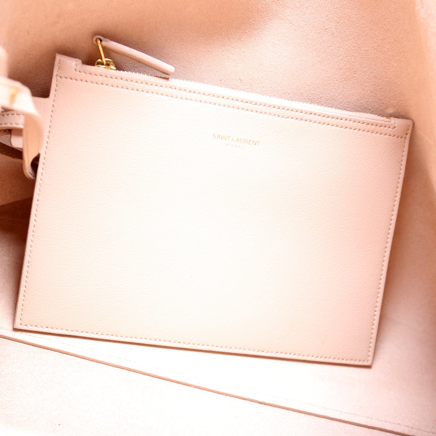 East West Shopping Tote Tan