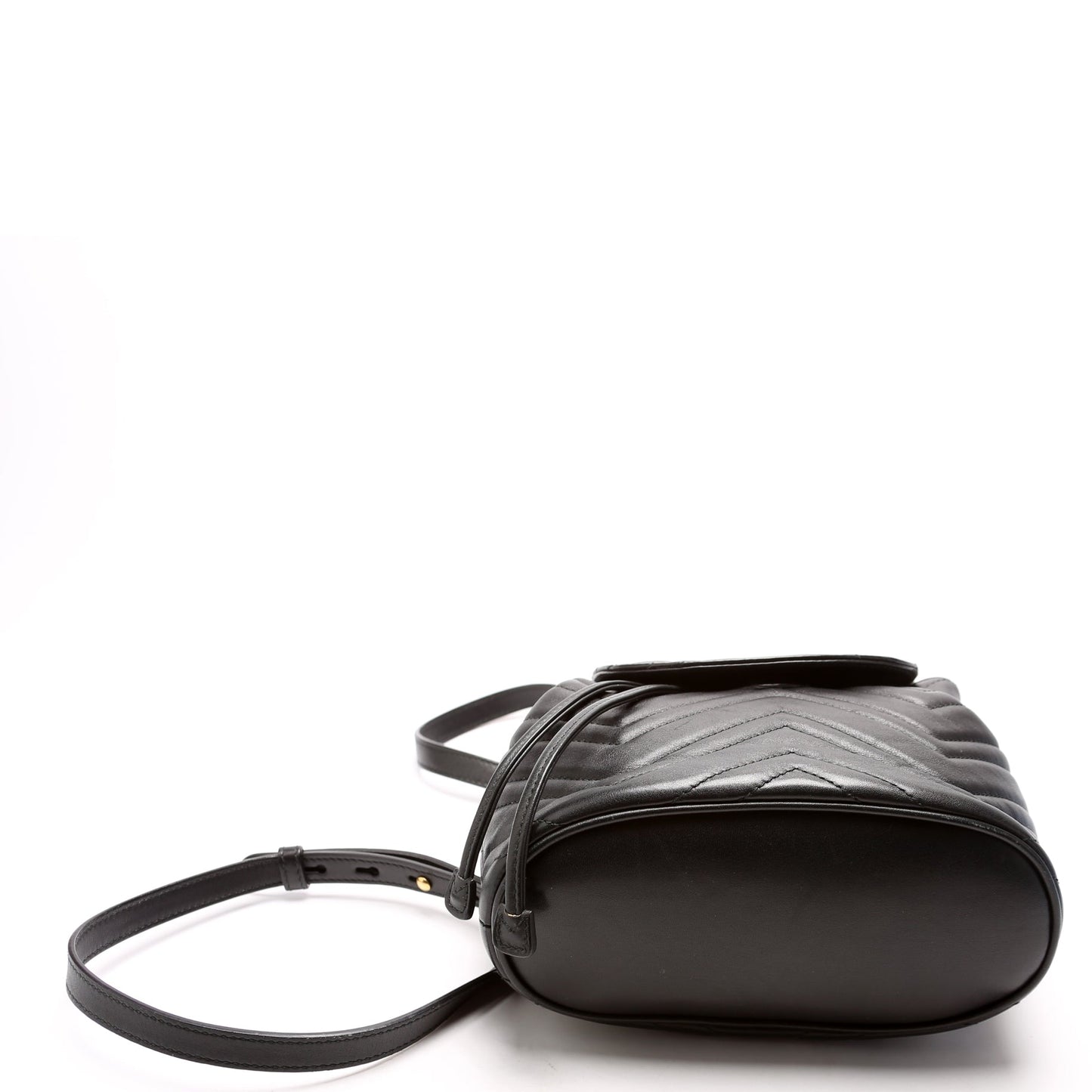 Marmont Mini Backpack Leather Black