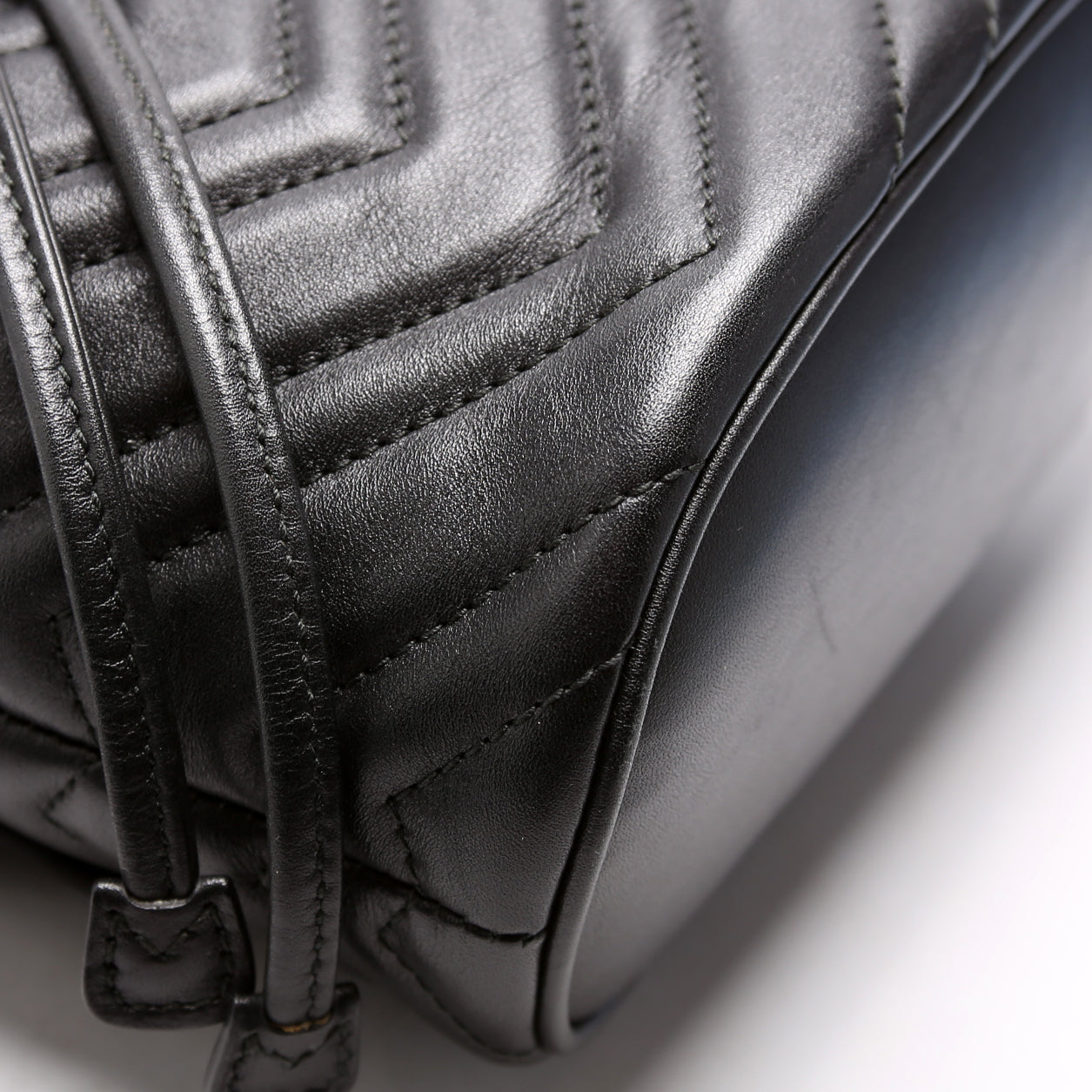 Marmont Mini Backpack Leather Black