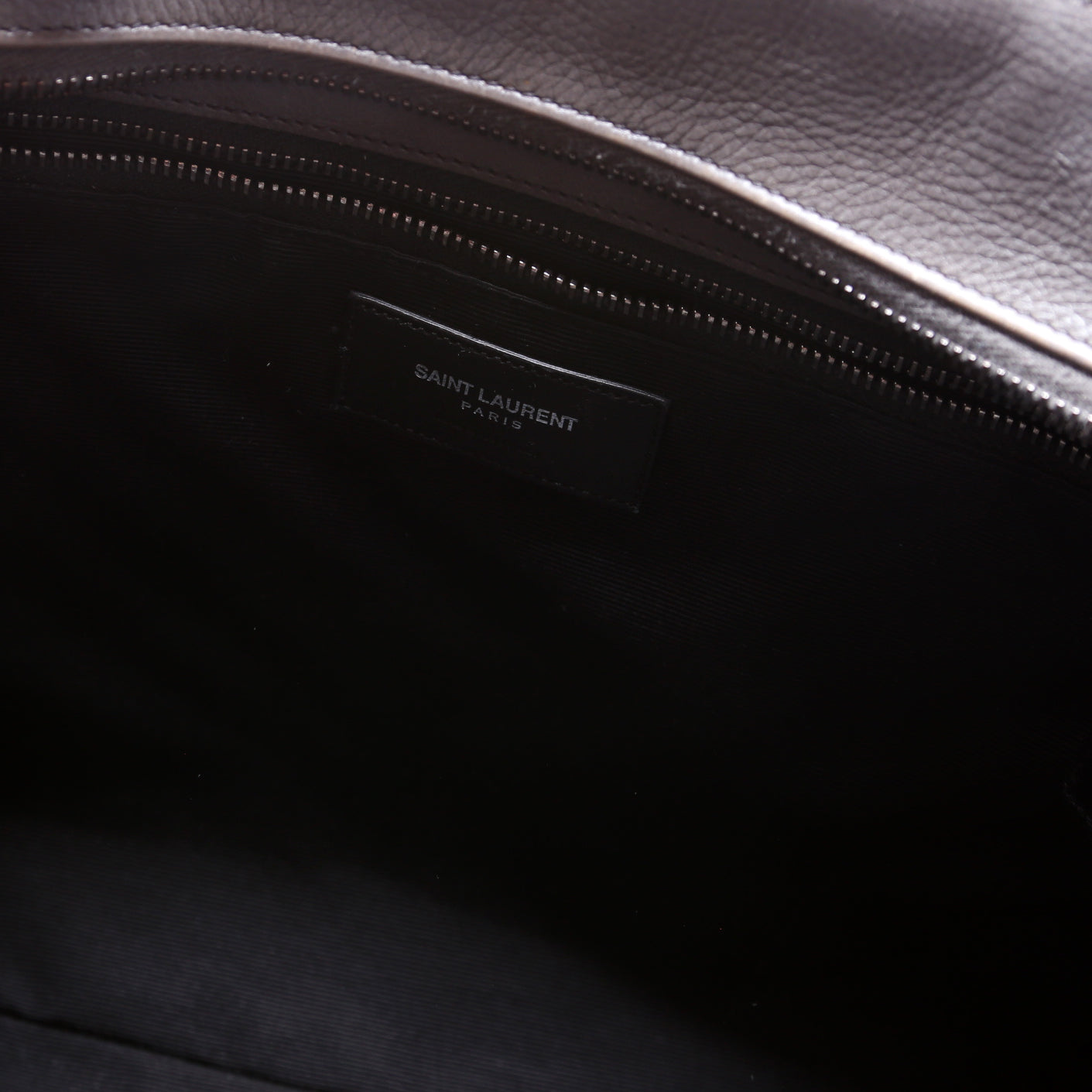 Chevron Large Tote Sheepskin Grey