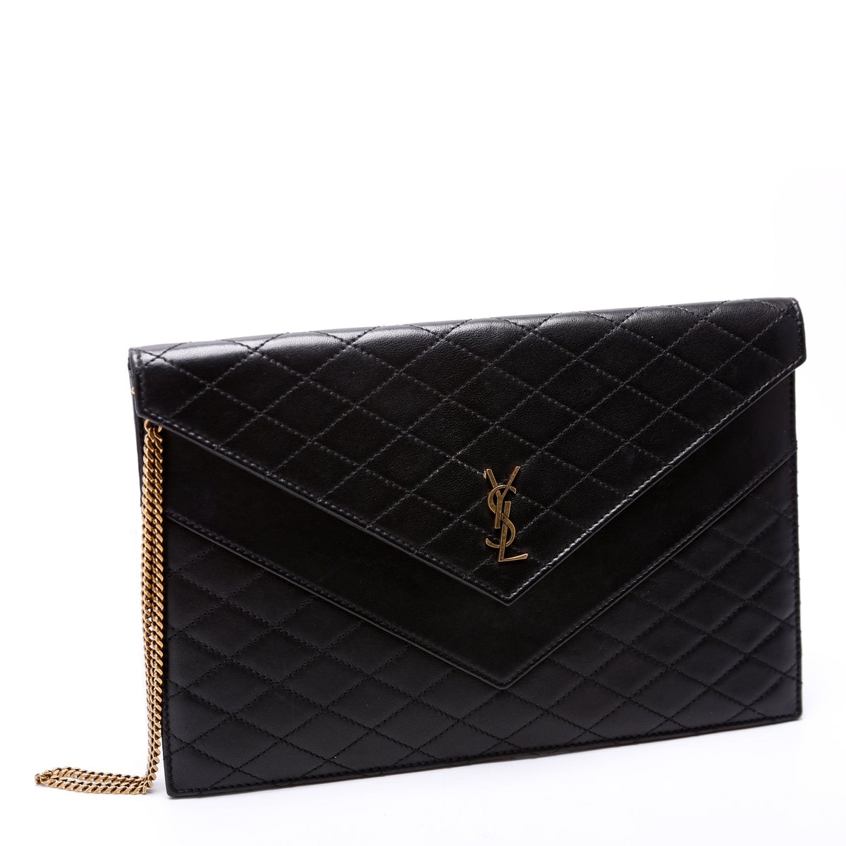 Gaby Double Flap Chain Pouch