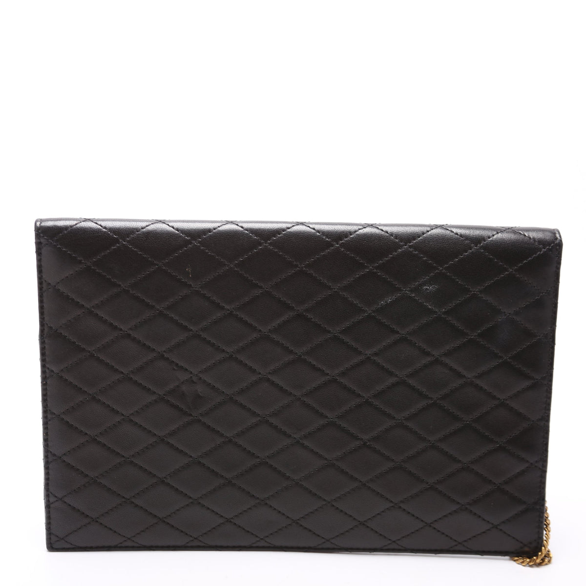 Gaby Double Flap Chain Pouch