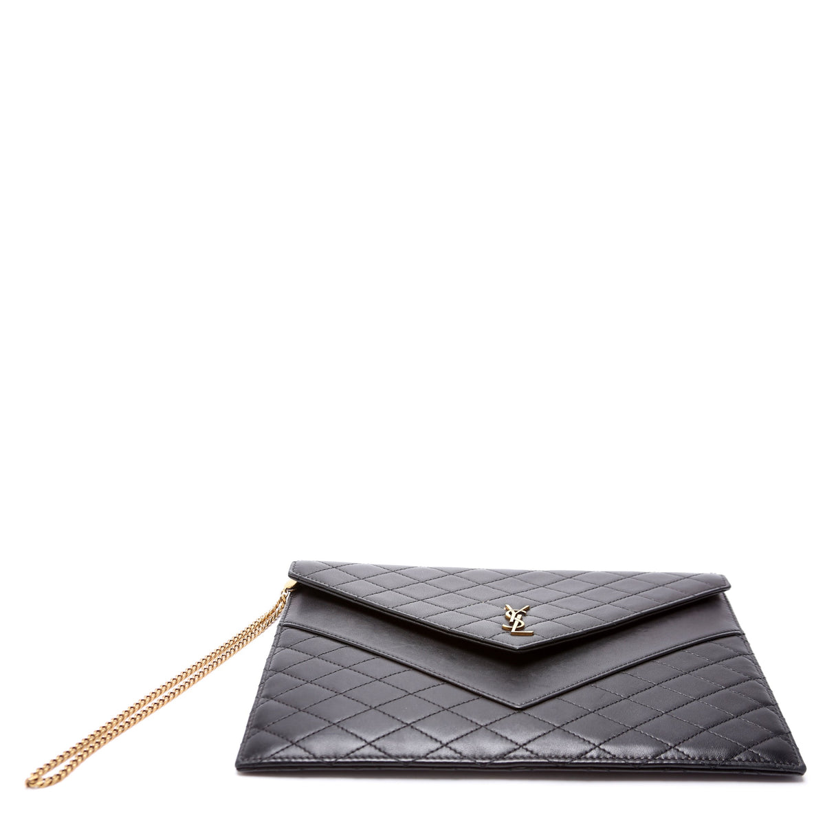 Gaby Double Flap Chain Pouch