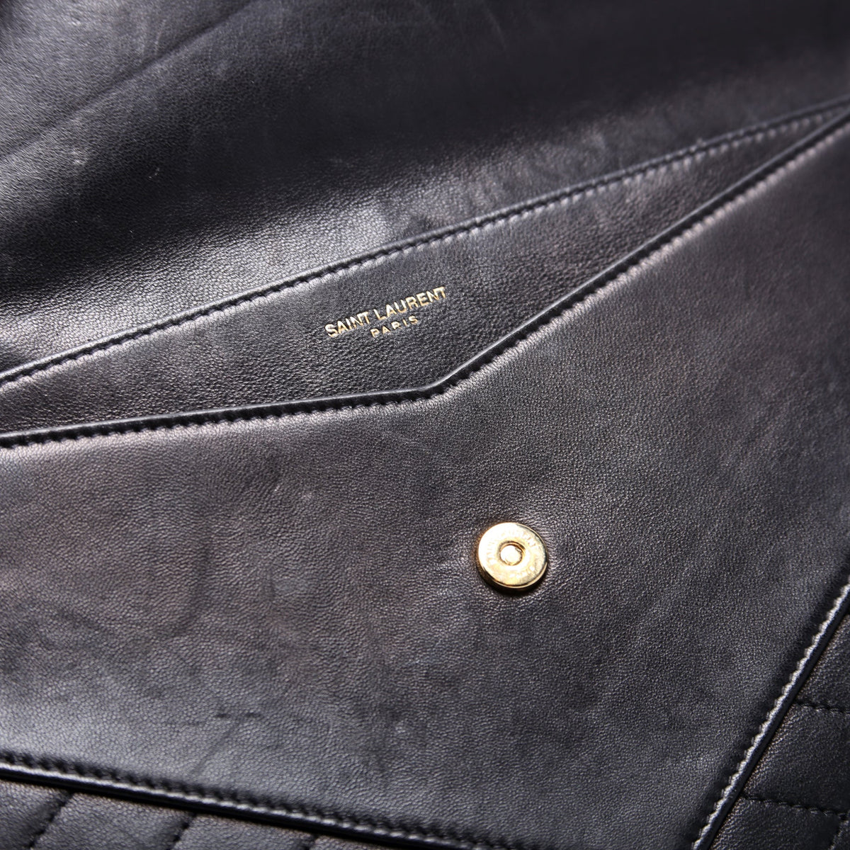 Gaby Double Flap Chain Pouch