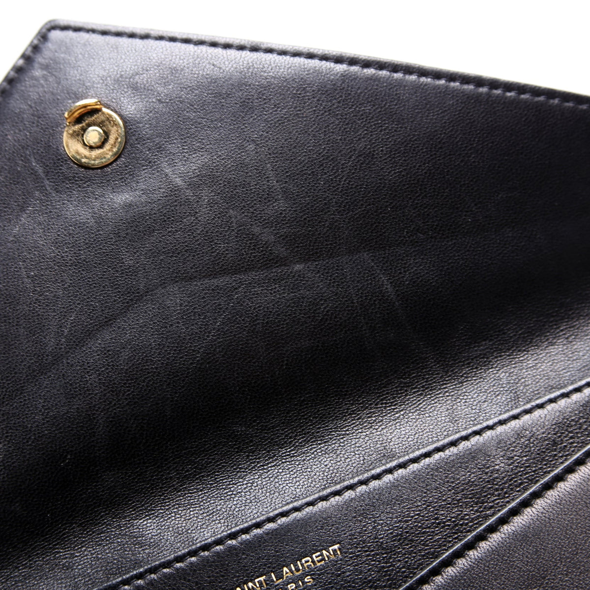 Gaby Double Flap Chain Pouch
