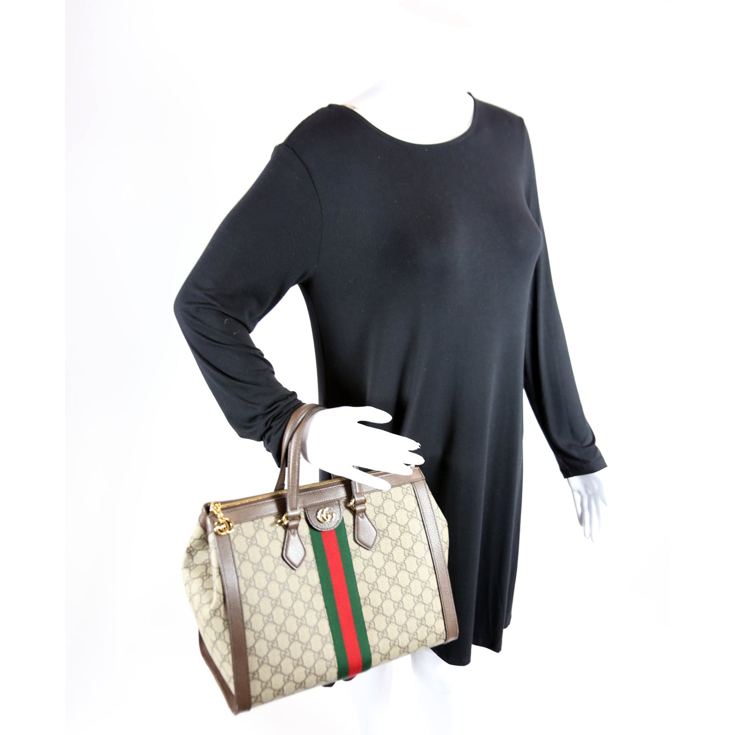 Ophidia GG Medium Tote