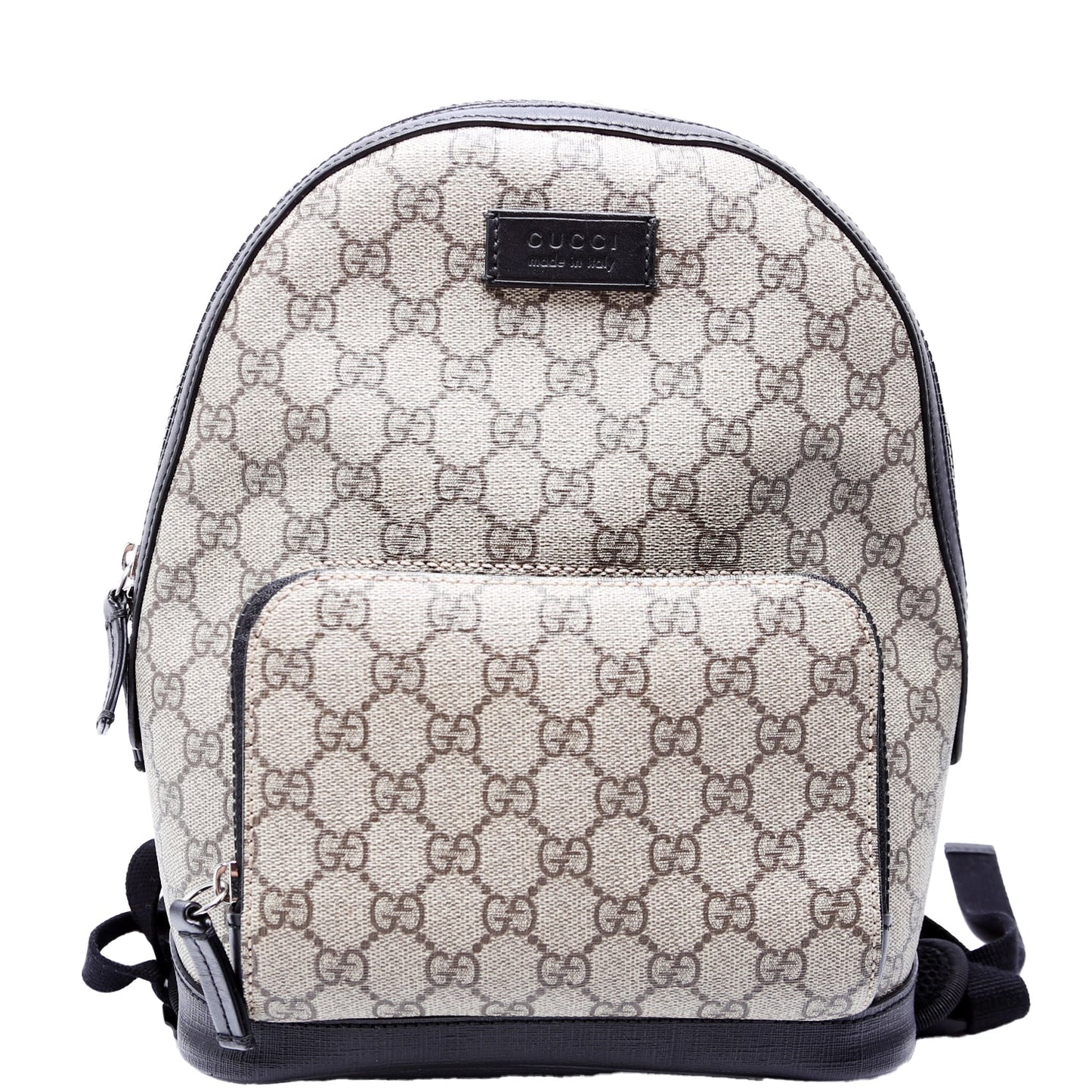 Gucci  GG Supreme Eden Backpack Small Beige/Black