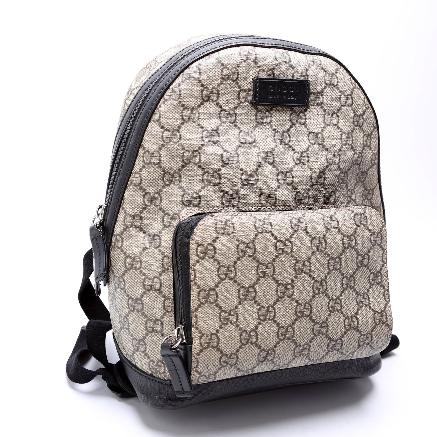 GG Supreme Eden Backpack Small Beige/Black